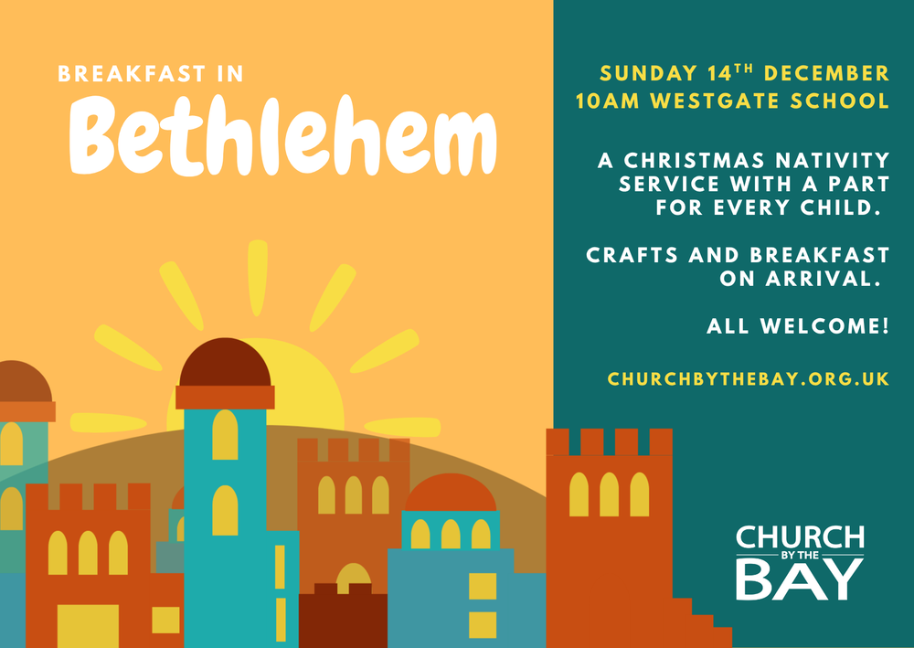 Breakfast in Bethlehem - our special Christmas service